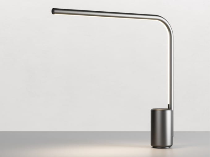 Металлическая светодиодная настольная лампа Artemide Veil ARCH-00066919 - Вид №1