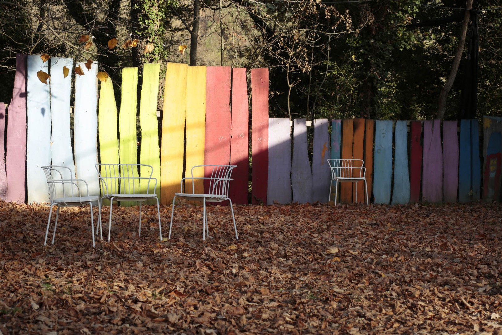 Flint 535-A Кресло со стальным каркасом и спинкой на 4 ножках, сиденье из полиамида, дерева ироко или кожи. Et al. Flint - Вид №13