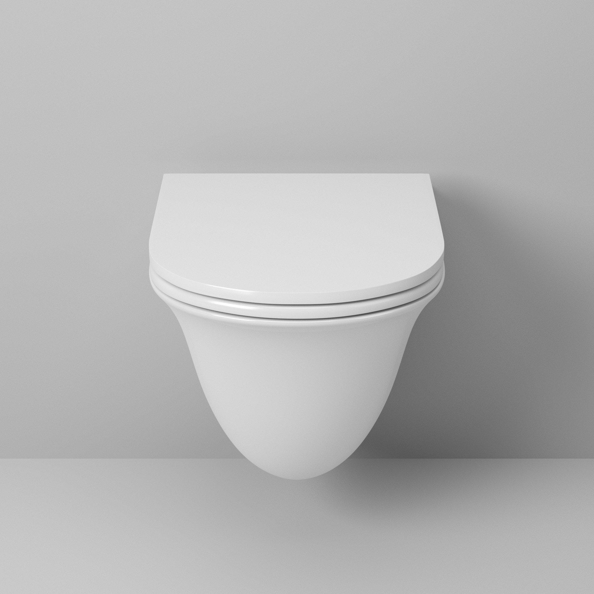 GR-4412S Подвесной унитаз настенный Белый Grossman  Китай  - Вид №2