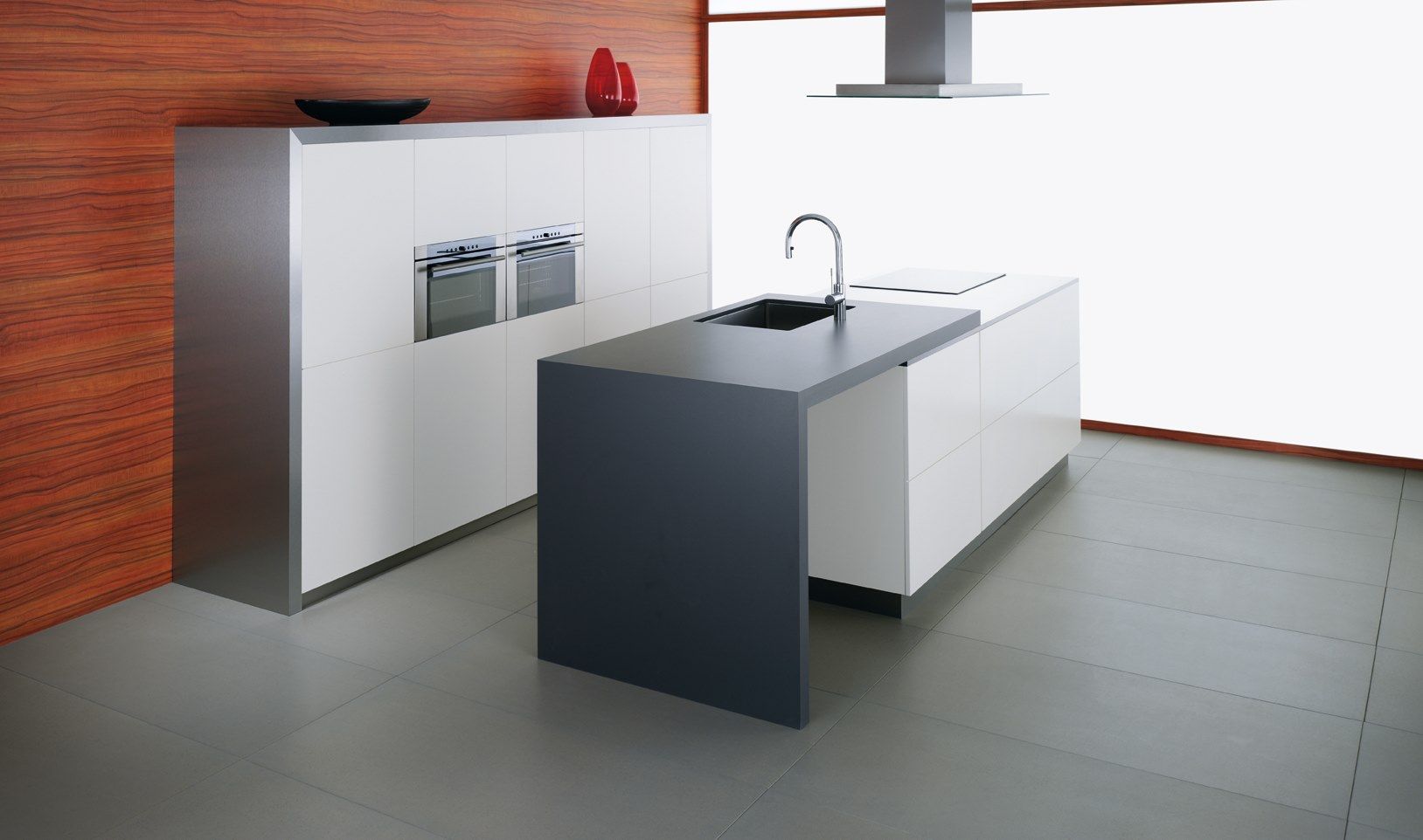 Кухонный смеситель со съемным ручным душем KWC ONO ARCH-00076186 - Вид №6