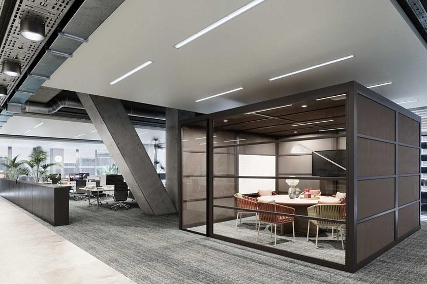 Kettal Акустическая офисная будка sun-id-1470367 - Вид №2