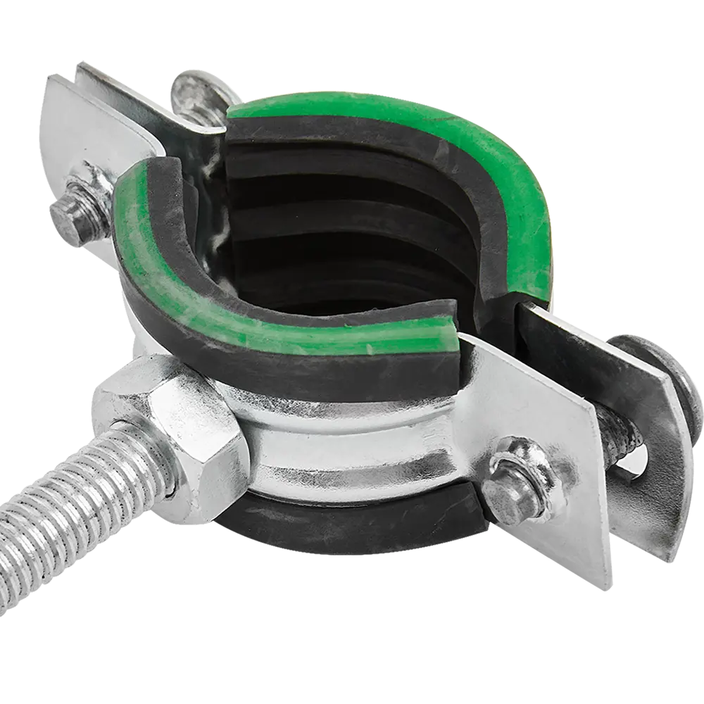 Хомут MAYER для труб 25-28 мм с антивибрационной защитой 84858777 STLM-0056336 - Вид №2