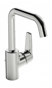 Oras 3909F Смеситель для умывальника 3909F Saga Хром