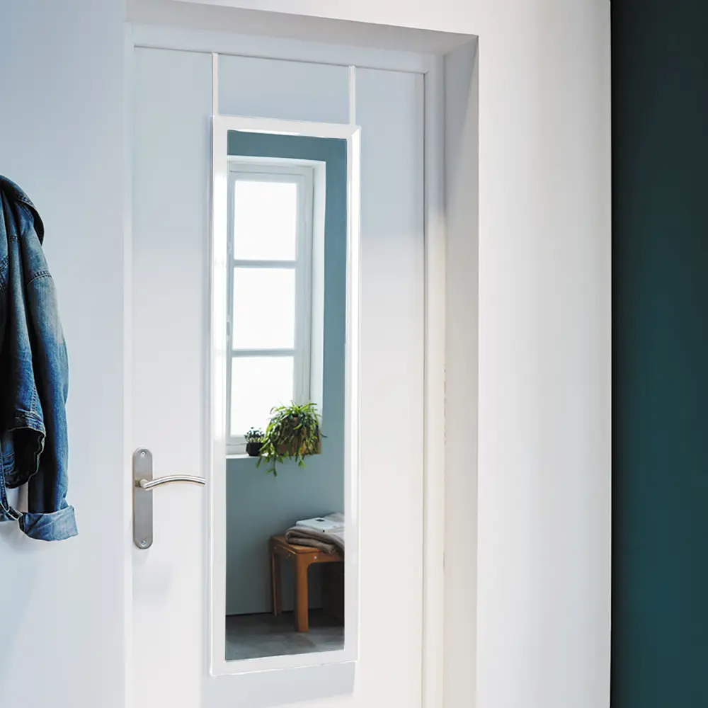 Зеркало декоративное Door, прямоугольник, 30х120 см, цвет белый 82143155 STLM-2083374 INSPIRE  - Вид №3