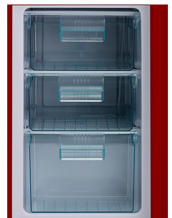 9980734 Холодильник компактный   Olto RF-160C красный STDN-0015663 - Вид №4