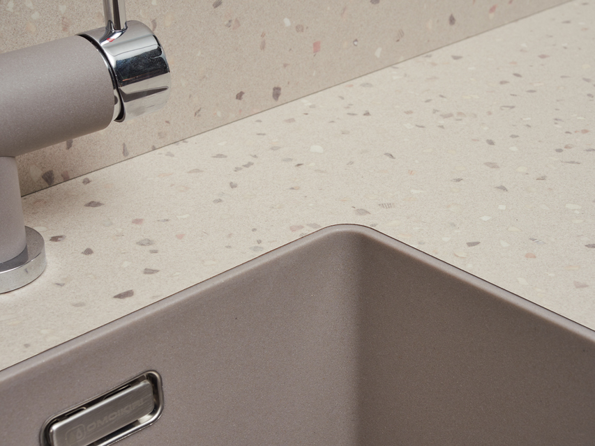 Столешницы для кухни - Жемчужный терраццо LIGRON LIST355 2113 - Вид №5