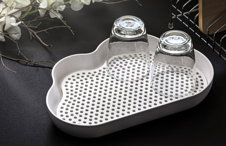 QL10287-WH Сушилка для стаканов drain Qualy  - Вид №1