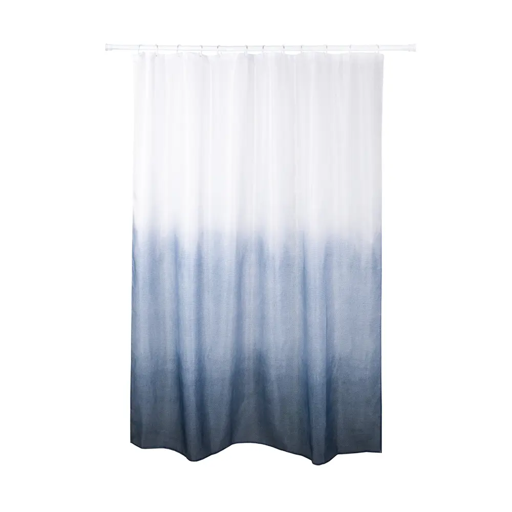 89380326 Штора для ванной Iddis Ocean LM05P18i11 200x180 см полиэстер цвет синий STLM-1566731