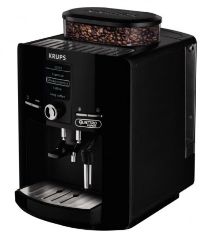 9171798 Кофемашина автоматическая Krups ESPRESSERIA EA82F010 черный STDN-0033147 - Вид №2