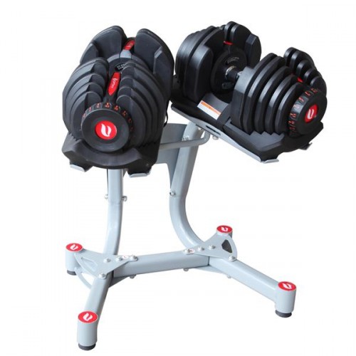 Стенд под регулируемую гантель optima fitness 24/40 кг Optima Fitness sun-id-2067770 - Вид №1