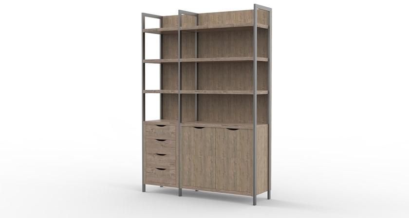 Mobilspazio Гардероб с ящиками для гостиниц Urban sun-id-1409800 - Вид №15