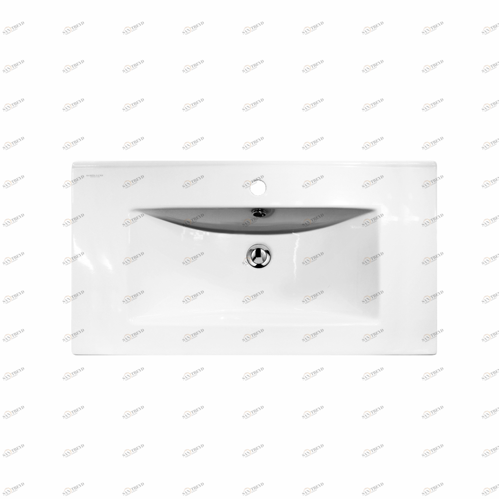 QDR90SLWB01 Подвесная раковина настенная овальная BATi BALi  белая 