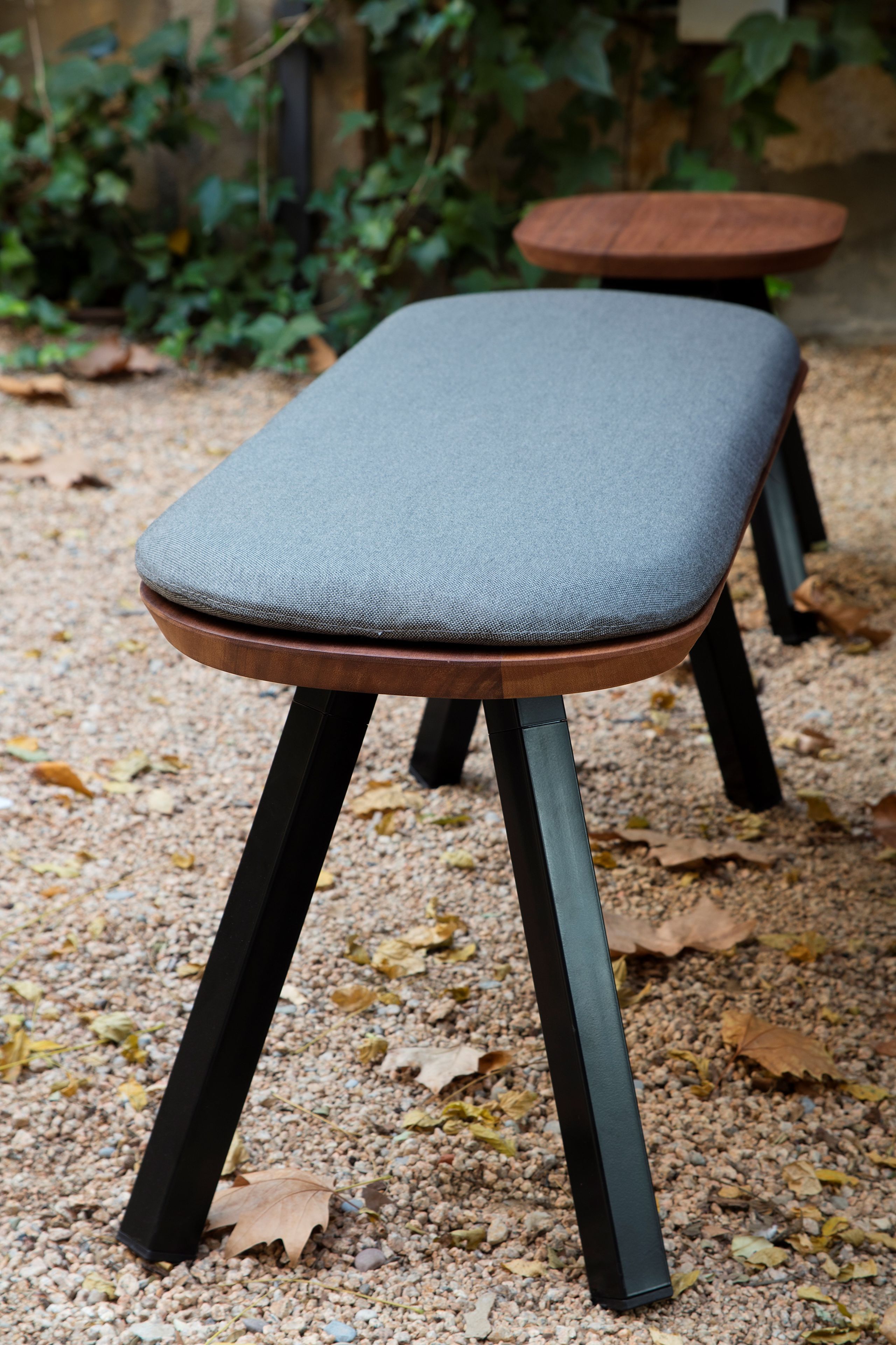 Низкий садовый стул в ироко RS Barcelona YOU AND ME ARCH-00076110 - Вид №9