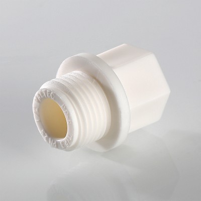 VTp.791.0.04 Пробка полипропиленовая с резьбой Valtec 1/2"  - Вид №3