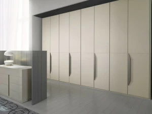 EmmeBi Модульный шкаф из кожи Atlante