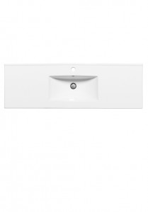 1273202 Умывальник 1200 Прямоугольный Ho (Восток / Eden) Hafa  Белый
