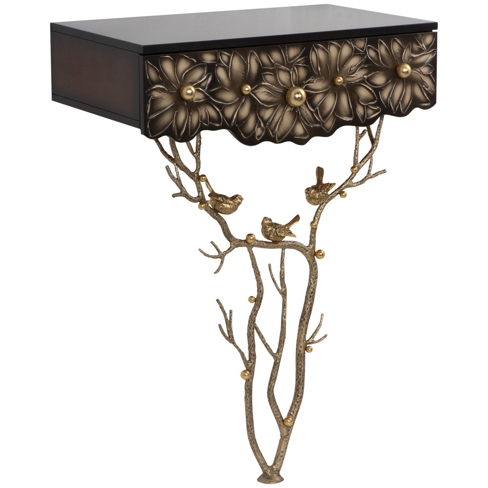 15009 Консоль Терра Каштан BOGACHO 4627174553604