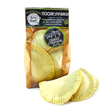 Посикунчики свино-говяжие Честная кухня Хочу Ещё 450 г Santreyd 23628