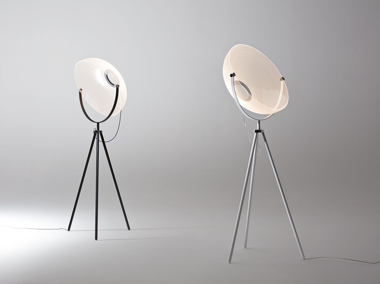 ПММА светодиодный торшер Stilnovo DEMÌ MOON ARCH-00064260