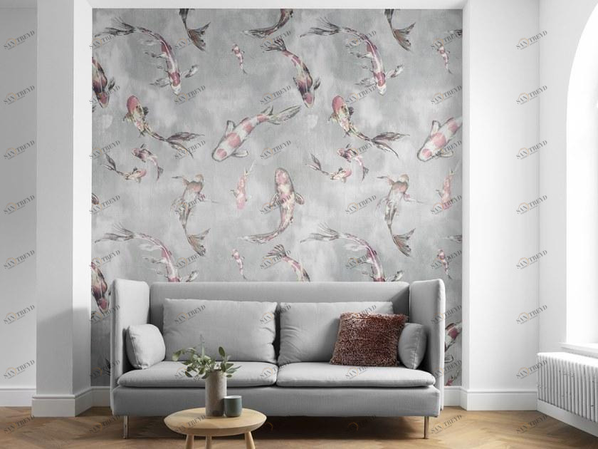 Komar Обои на флизелиновой основе с рисунком Raw Rsx6-001