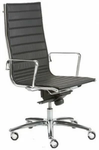 Luxy Регулируемое по высоте кресло руководителя с 5 спицами и высокой спинкой Light