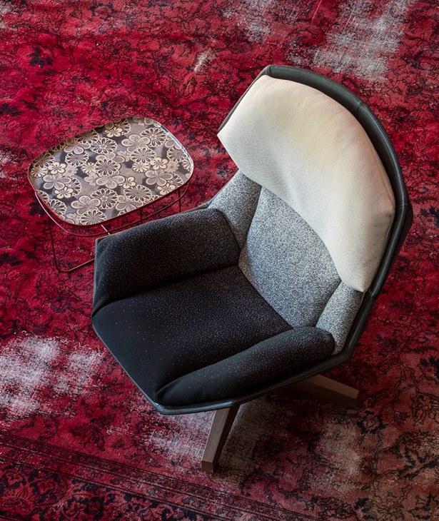 Moroso Вращающееся кресло из ткани Clarissa sun-id-1453662 - Вид №2