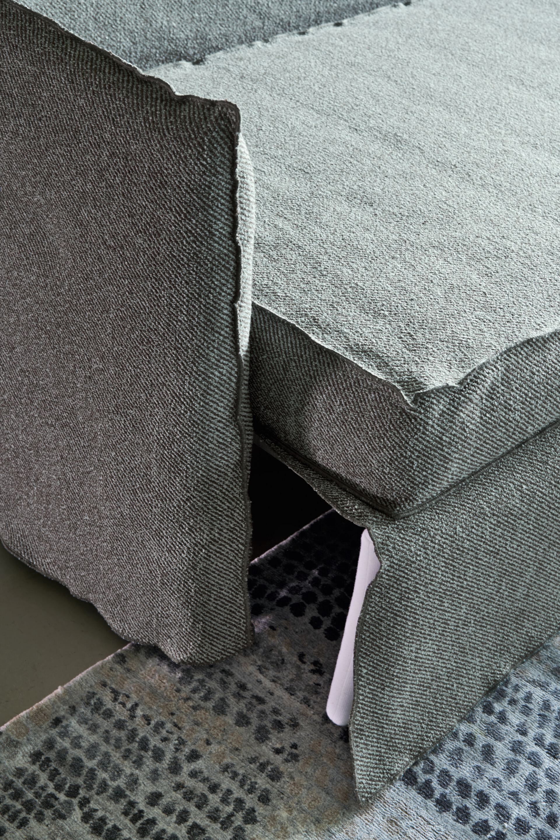 Раскладной диван-кровать из ткани Gervasoni Ghost ARCH-00073596 - Вид №2