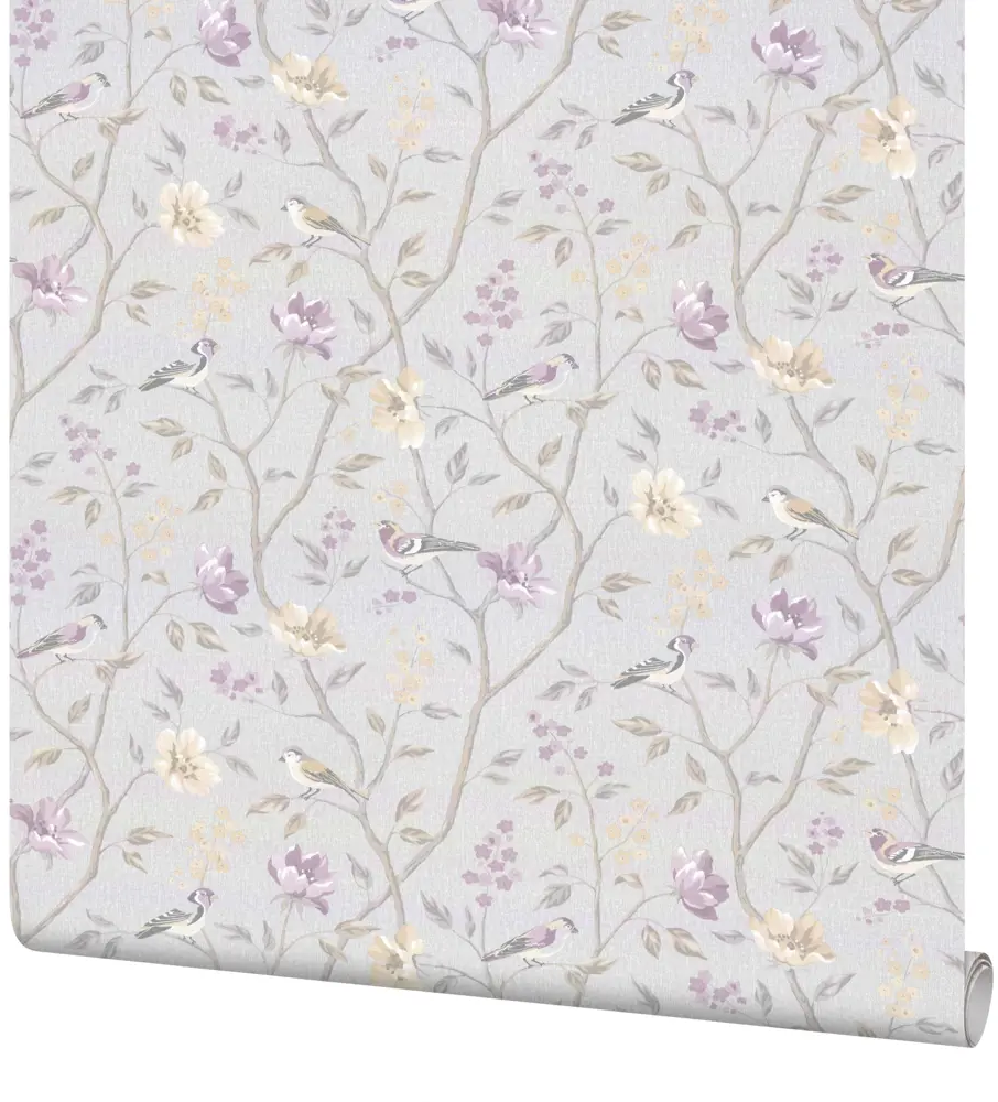 Флизелиновые обои АРТЕКС Эмили серые - элегантная текстура для стильного интерьера 82774404