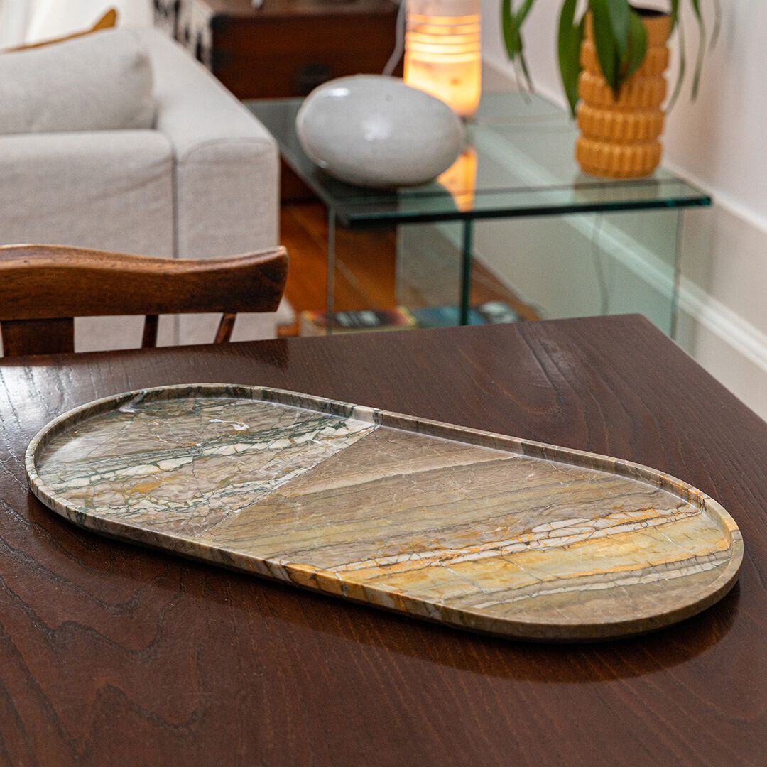 ARCH-00060206 Лоток для хранения яиц Maami Home ROUND TRAY POCAHONTAS - Вид №6