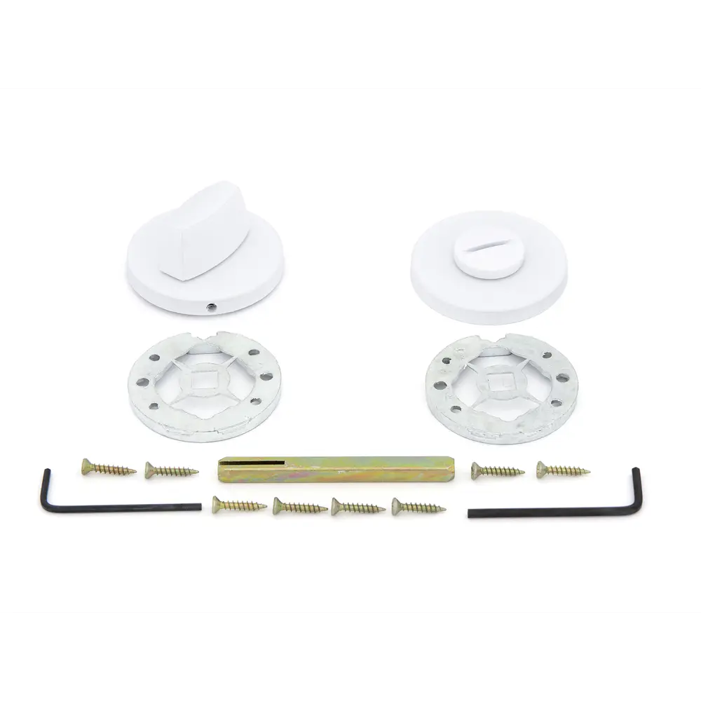 Накладка фиксатор Palladium Z 110 BK WP цвет белый 85259528 STLM-2082217  - Вид №1