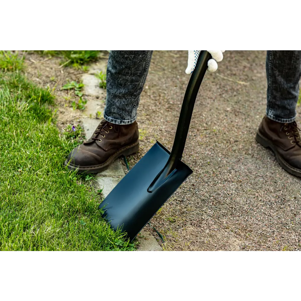 Штыковая лопата Plantic Terra с эргономичной рукояткой 116 см 84953713 STLM-0057315 - Вид №7
