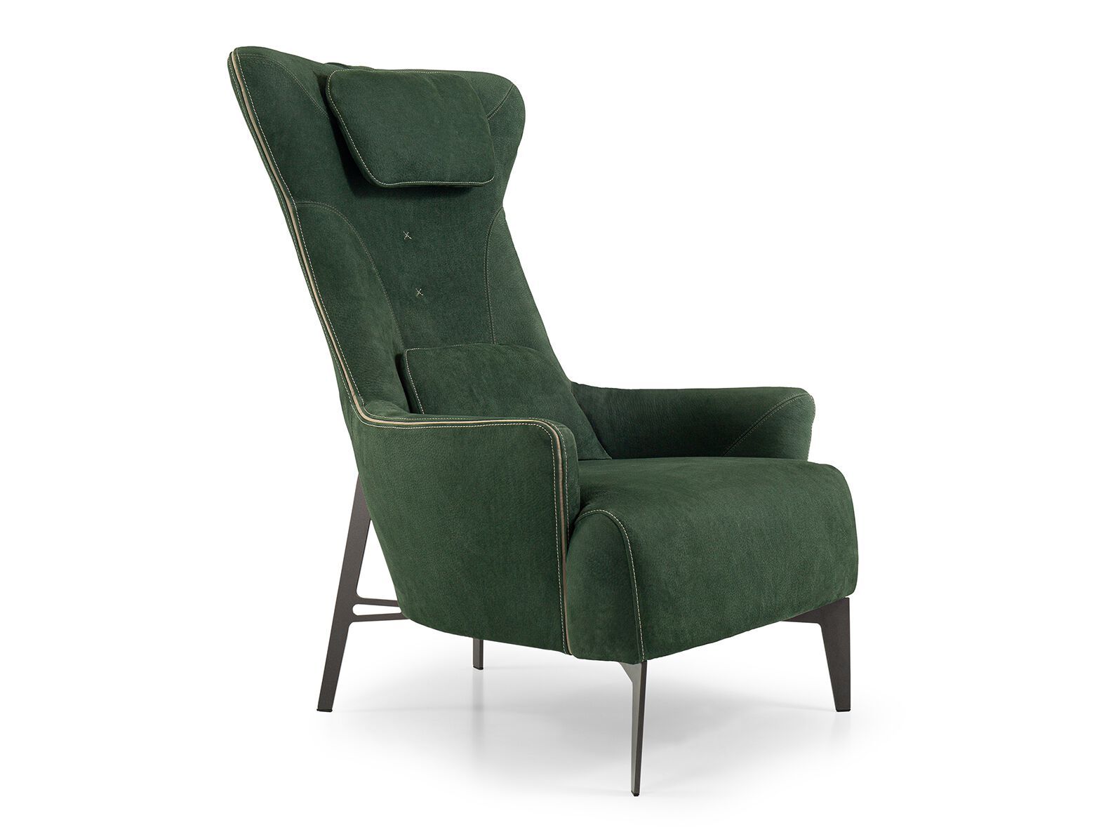 Кожаное кресло bergère Borzalino MIA ARCH-00108030