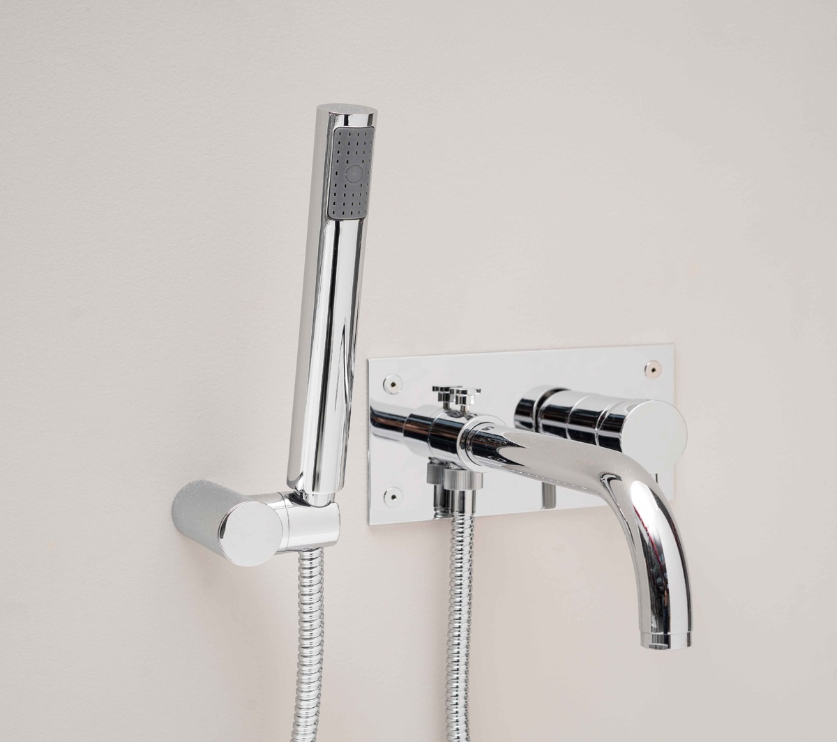 Ex.T MVP SLEEK Смеситель для ванны настенный EXMVPSLCR - Вид №4