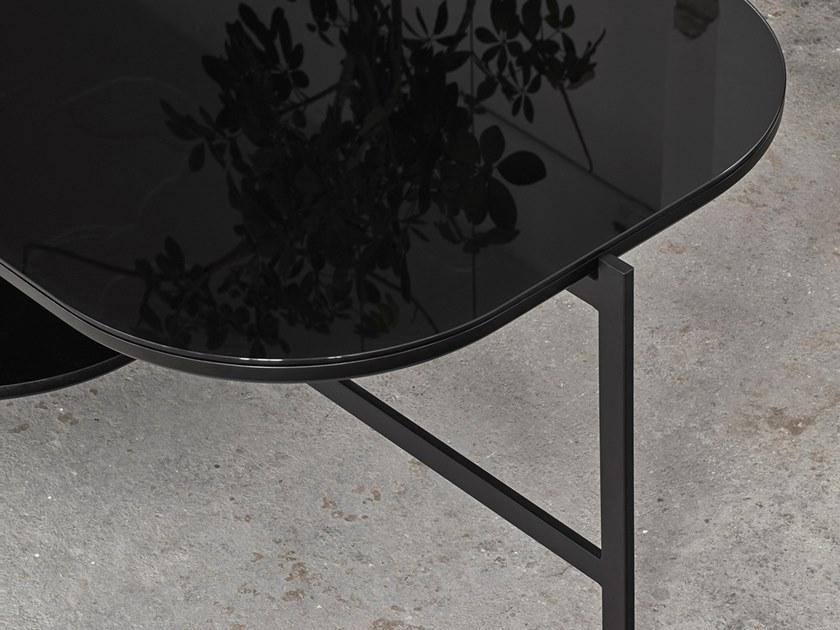 Kendo Mobiliario Низкий прямоугольный журнальный столик с журнальной полкой Exo sun-id-1361563 - Вид №6