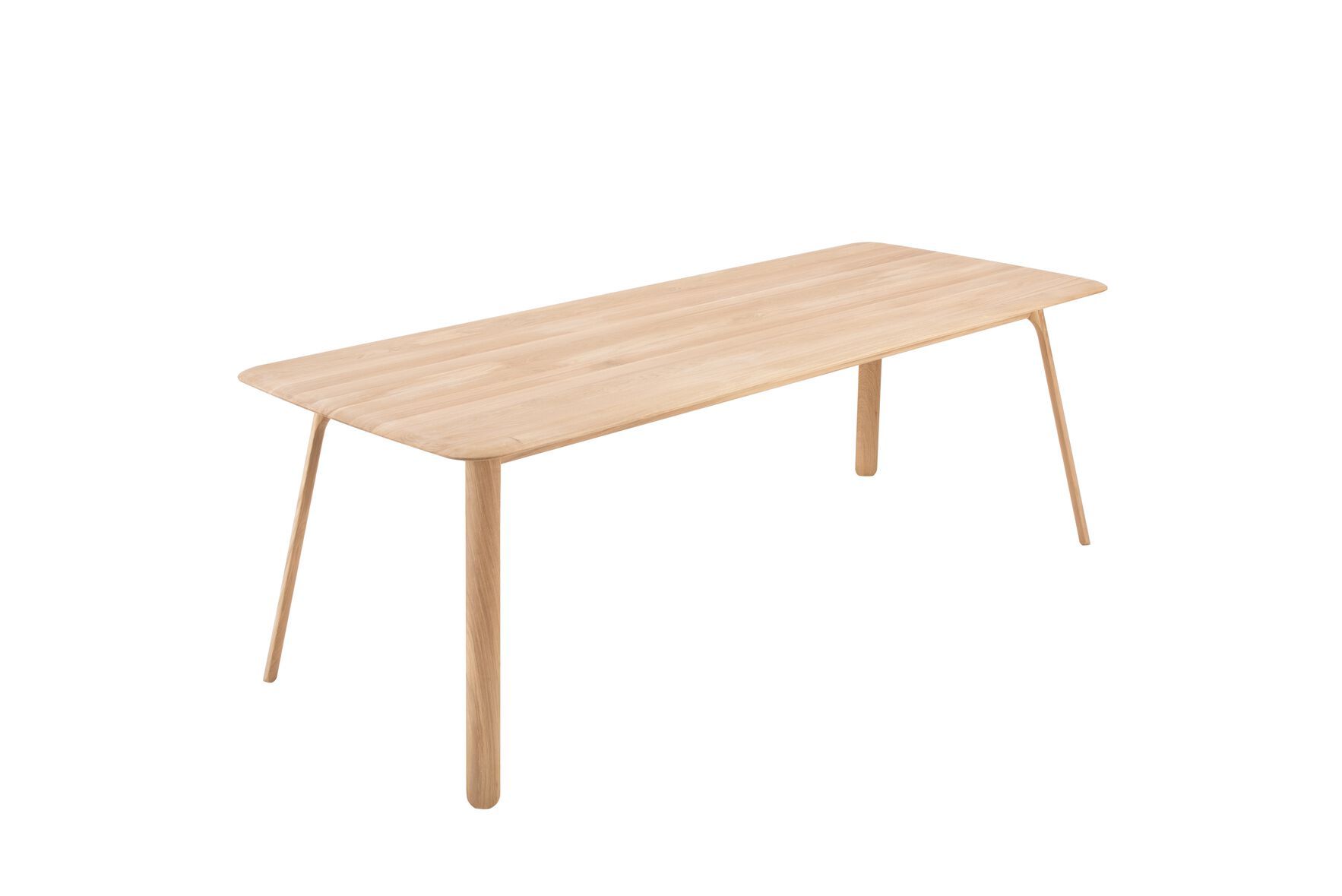 Прямоугольный дубовый стол Gazzda TESKA ARCH-00143149 - Вид №32