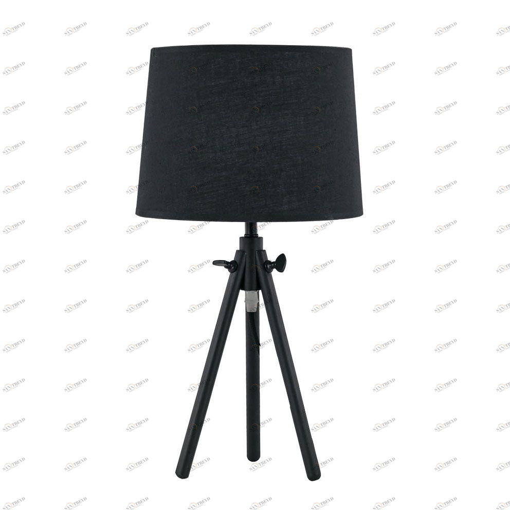 Настольная лампа дизайнерская Drone York TL1 Small IDEAL LUX КЛАССИЧЕСКИЕ 080810 Черный 