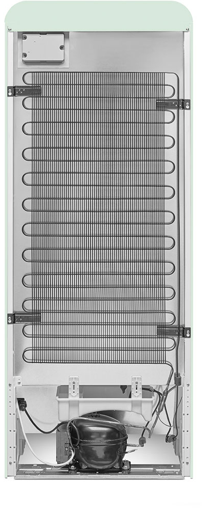 FAB28LPG5 Холодильник / отдельностоящий однодверный холодильник,стиль 50-х годов, 60 см, пастельный зеленый, петли слева SMEG  - Вид №1