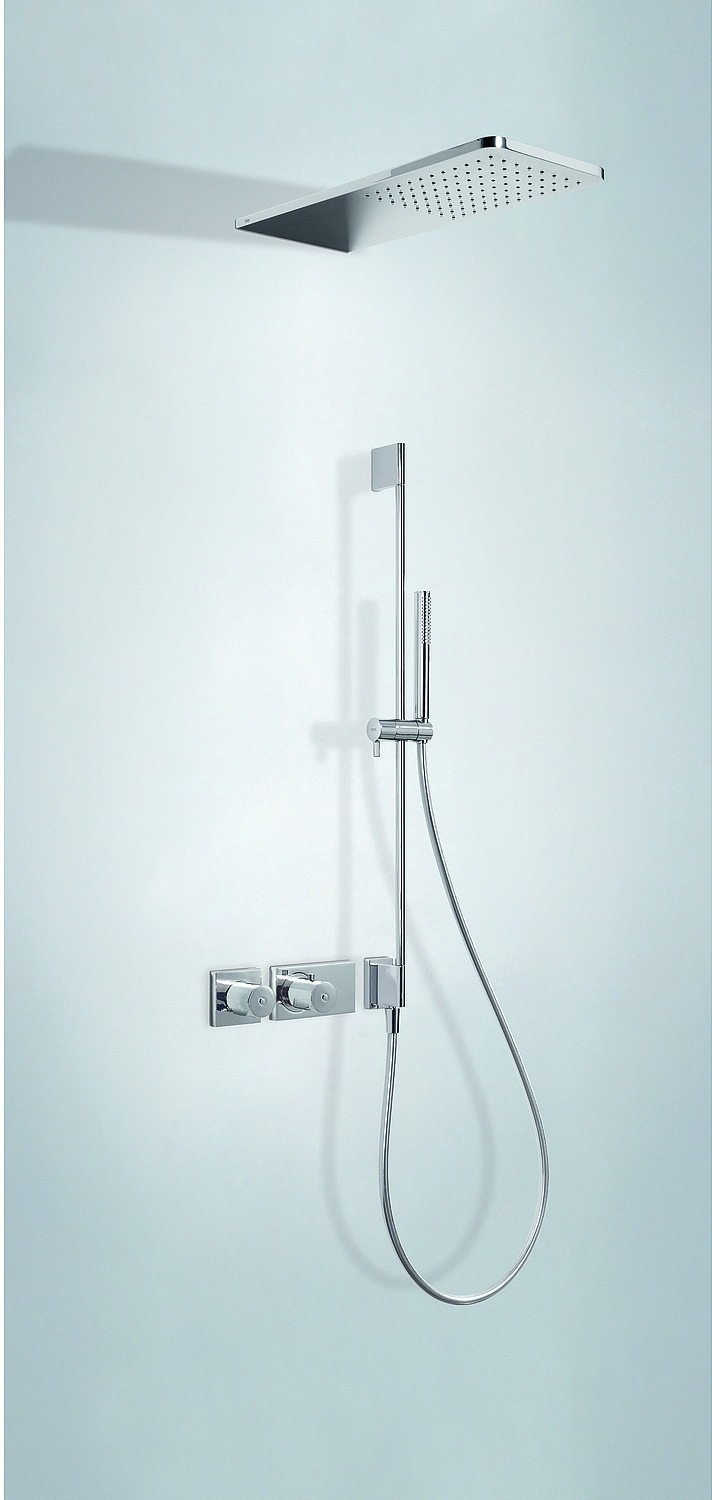 БЛОЧНАЯ СИСТЕМА блочная система 2-ходовой скрытый термостатический смеситель для душа в комплекте-20735210 TRES