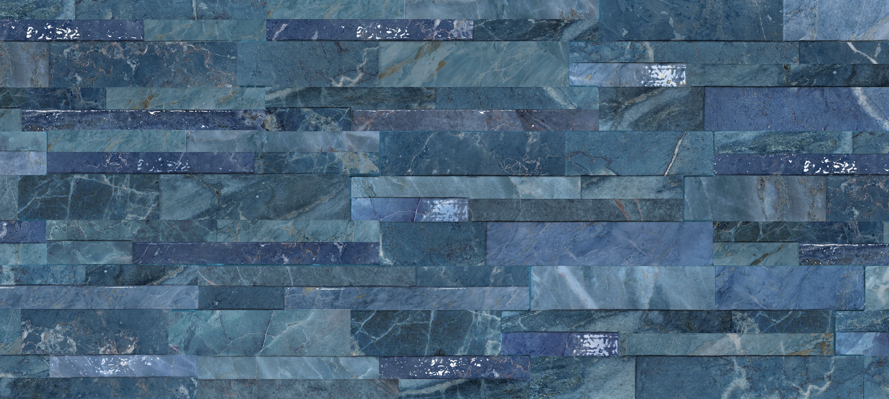 Керамогранит с мраморным эффектом KERADOM ROYAL ARCH-00143289 - Вид №29