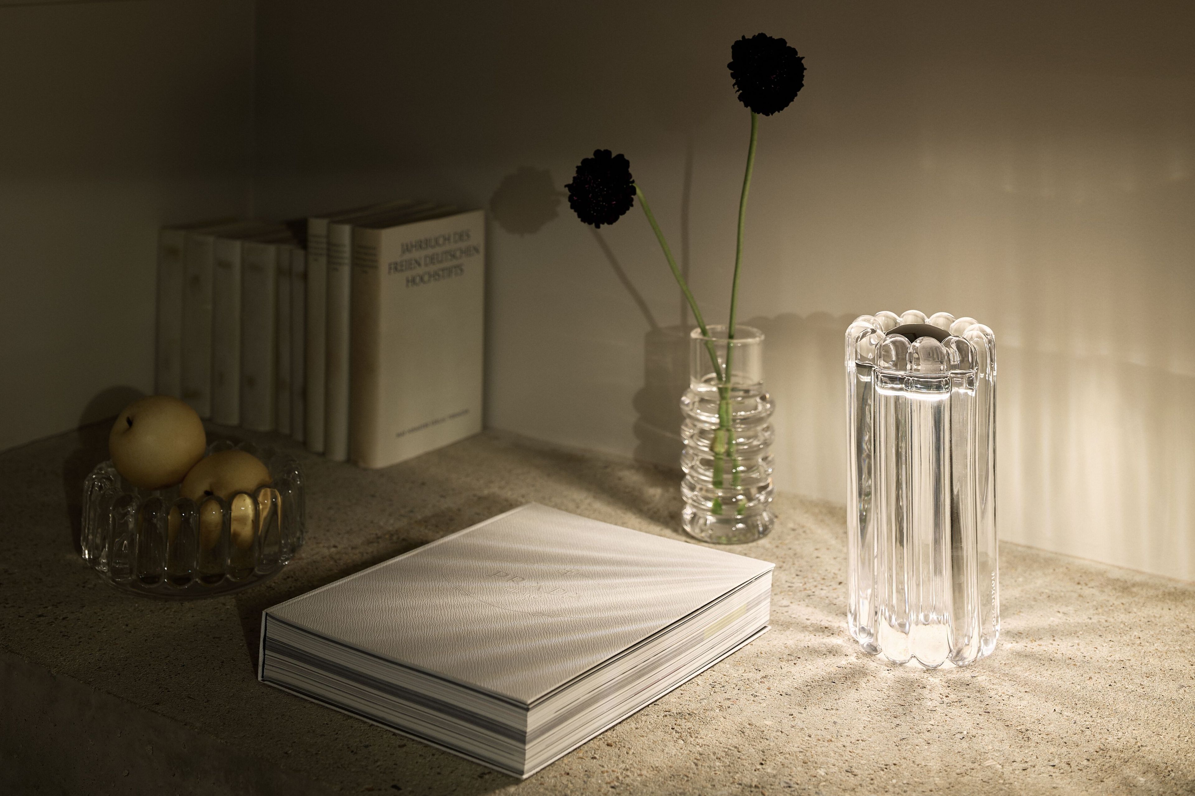 Стеклянная настольная лампа Tom Dixon пресс ARCH-00133734 - Вид №13