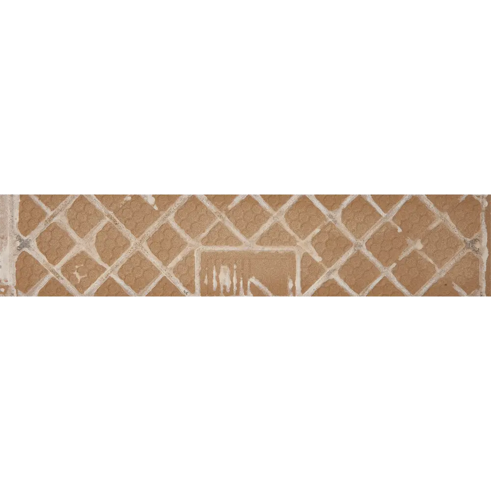 Бордюр «Линеа Шираз» 27.8х6.2 см цвет бежевый Azori STLM-2044874 - Вид №2