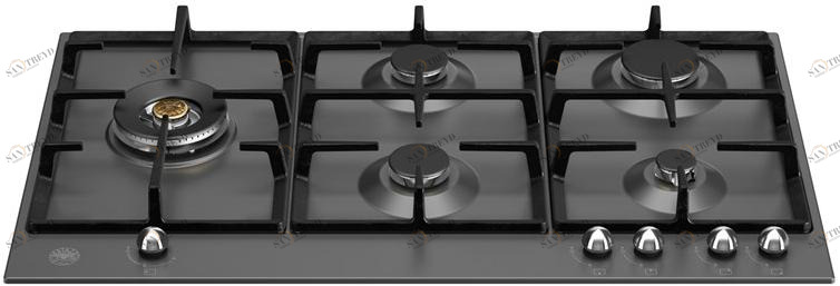 Bertazzoni Газовая встраиваемая плита из стали Heritage sun-id-1346634