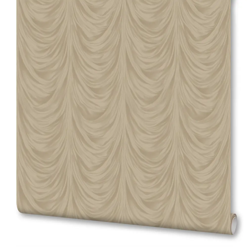 Обои флизелиновые Euro Decor Botticelli бежевые 1.06 м 1158-06 82107818 STLM-2169784