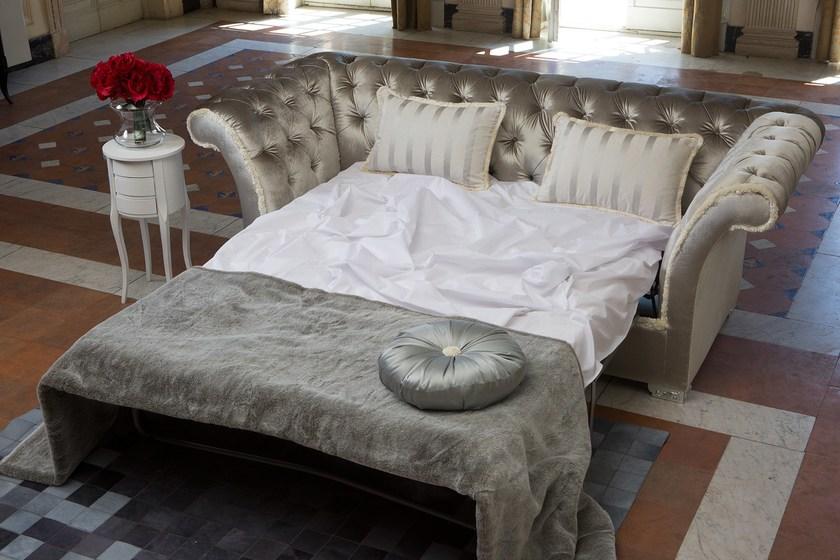 Domingo Salotti 3-х местный тафтинговый диван в стиле честерфилд Desdemona sun-id-1475777 - Вид №5