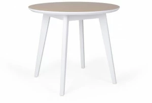 Fenabel Круглый обеденный стол из дерева Pixie Md.2583