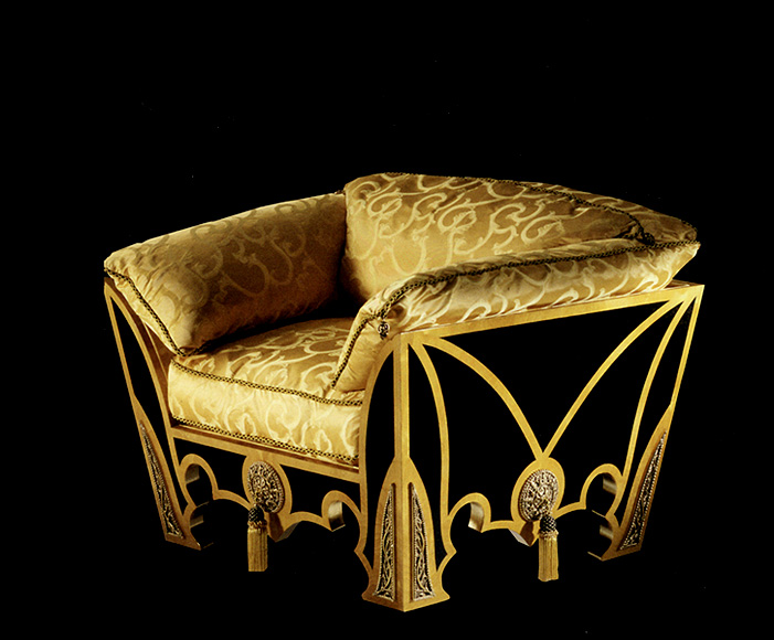 Кресло  COLOMBOSTILE 0340 PL Eclettico