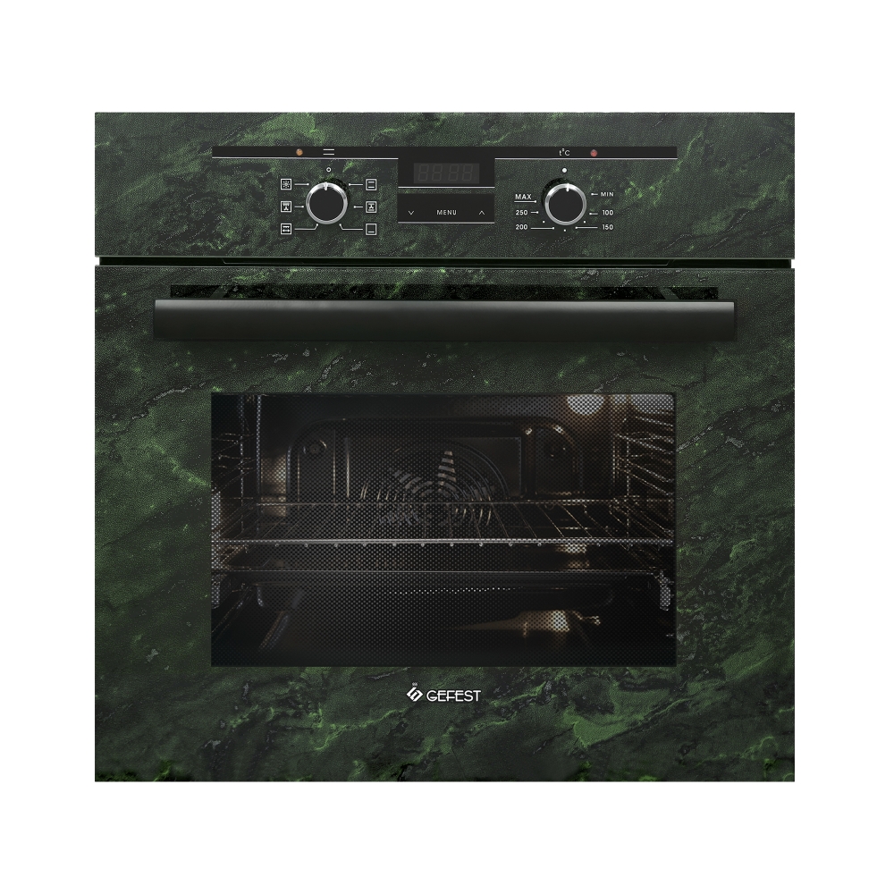 1277522 Электрический духовой шкаф Gefest ЭДВ ДА 622-02 К59 зеленый STDN-0147496