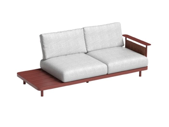 2-местный металлический садовый диван VINEKO Soul ARCH-00033337