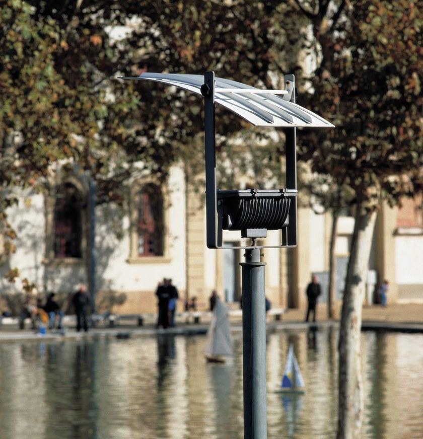 URBIDERMIS Светодиодный столб из оцинкованной стали sun-id-1346142 - Вид №2