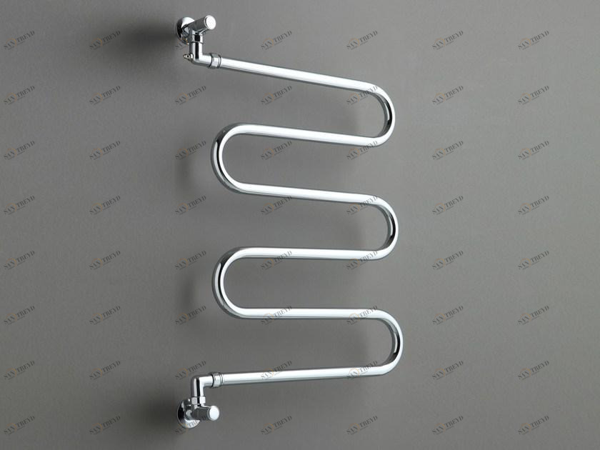 BLEU PROVENCE Настенный металлический полотенцесушитель Scaldasalviette sun-id-1348949